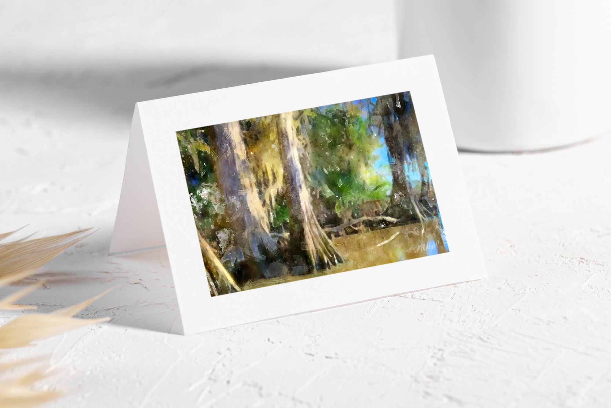 Swamps of New Orleans Greeting Card