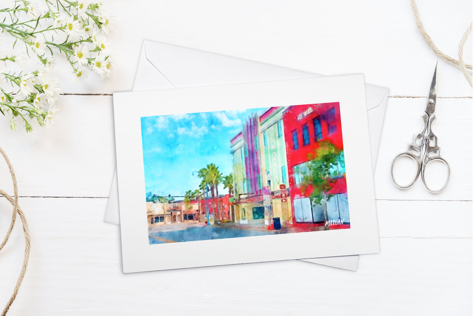 Panama City Florida Greeting Card