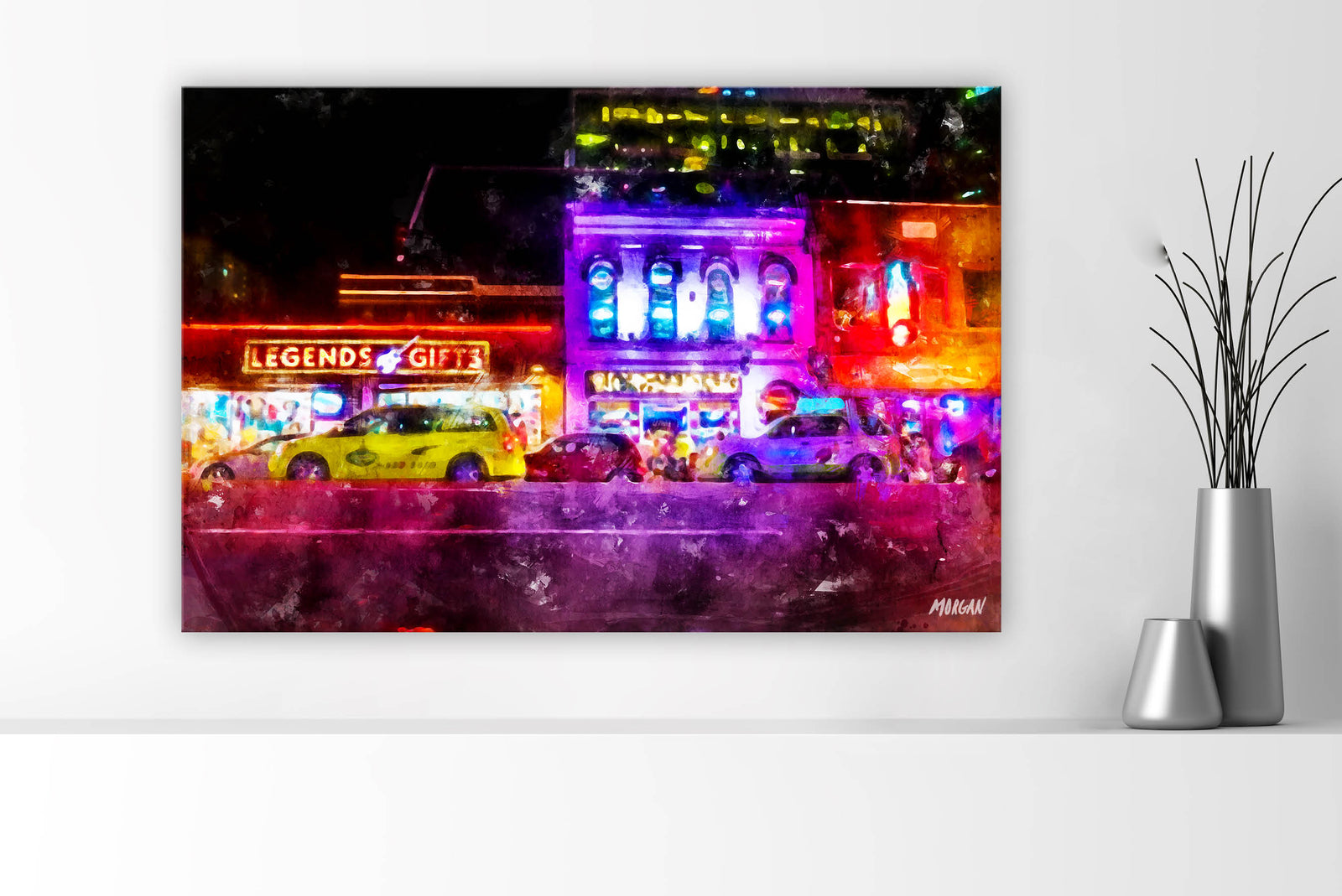 Tootsies Nashville TN Giclee Canvases