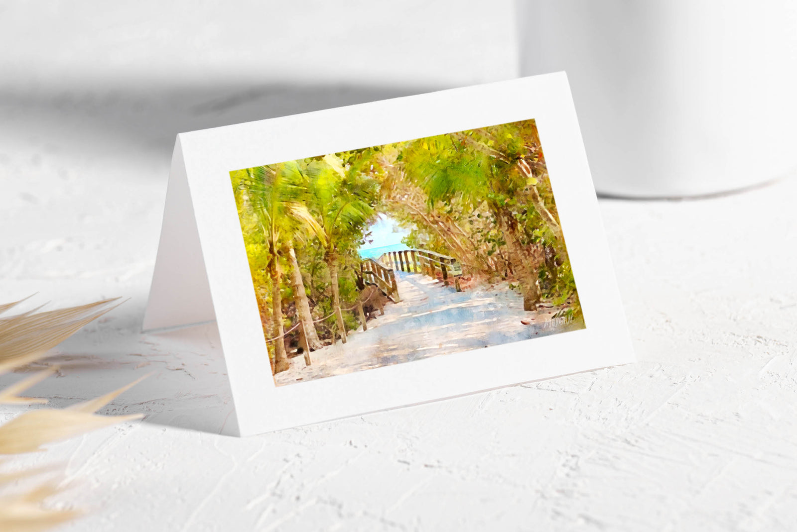 Florida coastal Greeting Card - Sanibel Island
