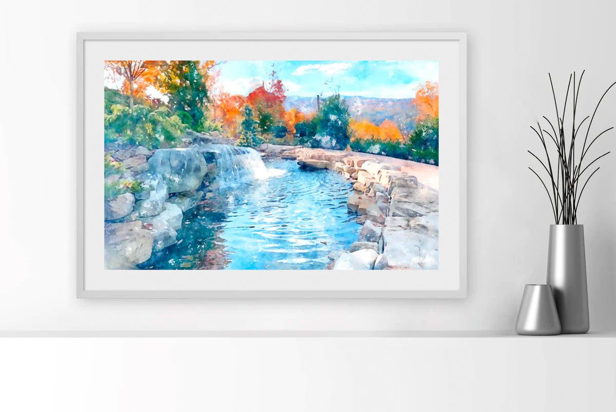 Away From it All Art Print Product