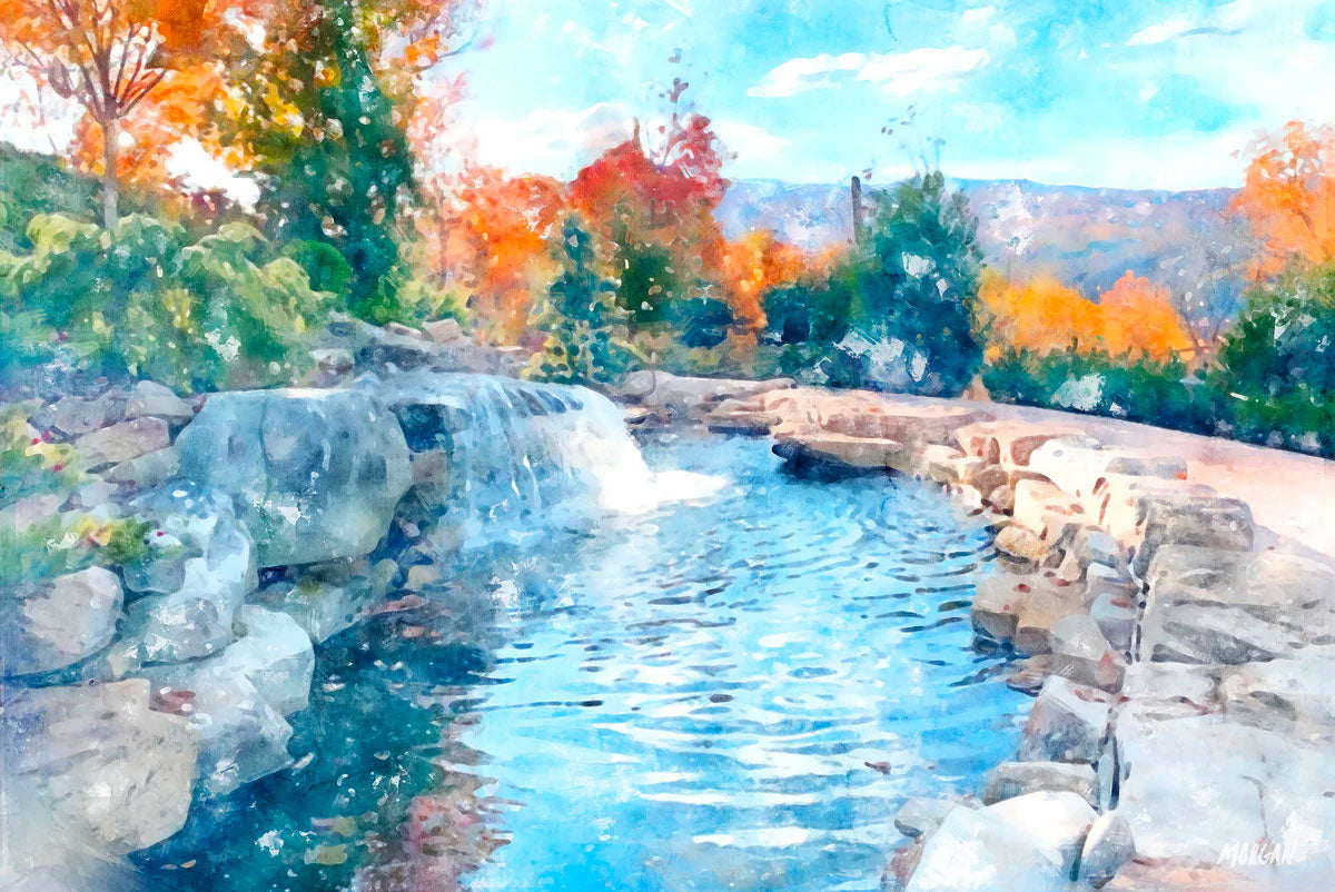 Away From it All Art Product