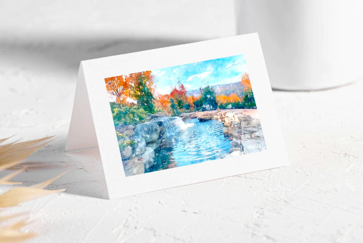 Away From it All Greeting Card Product