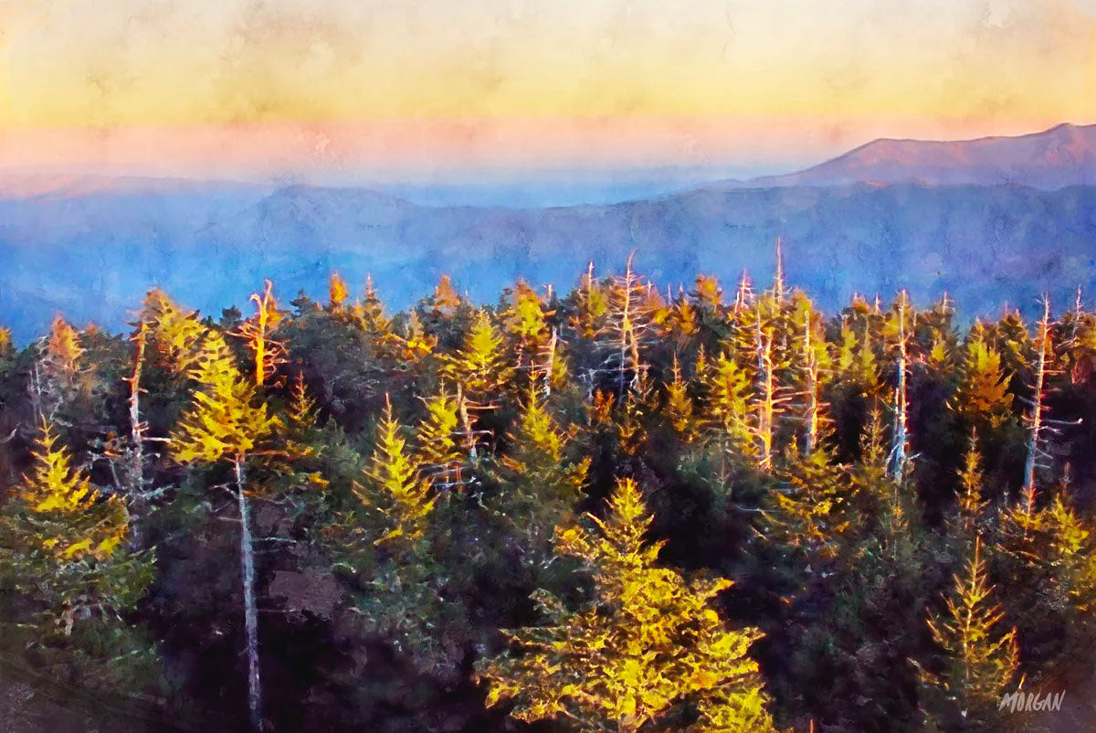 From Clingmans Dome Art Product
