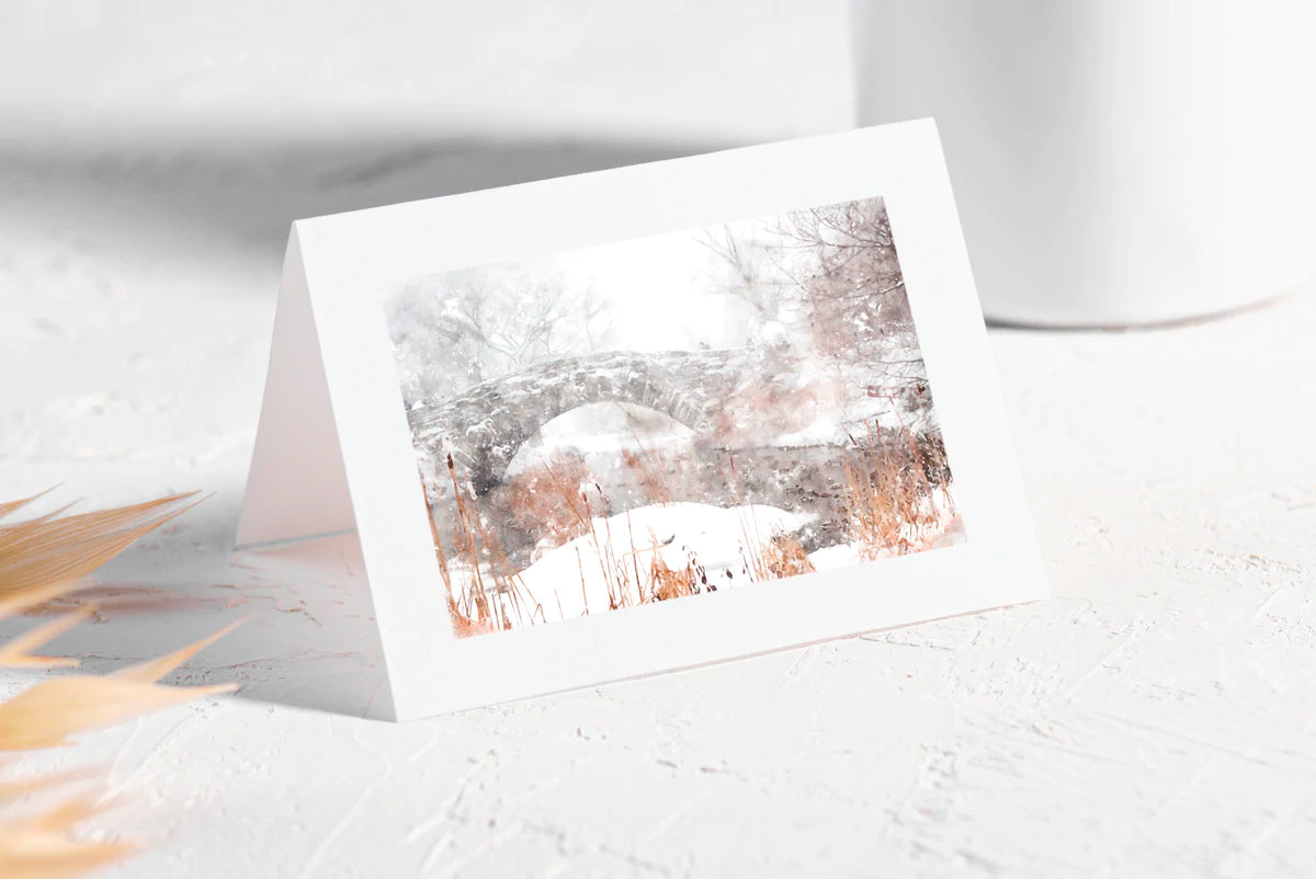 Gapstow Bridge - NYC