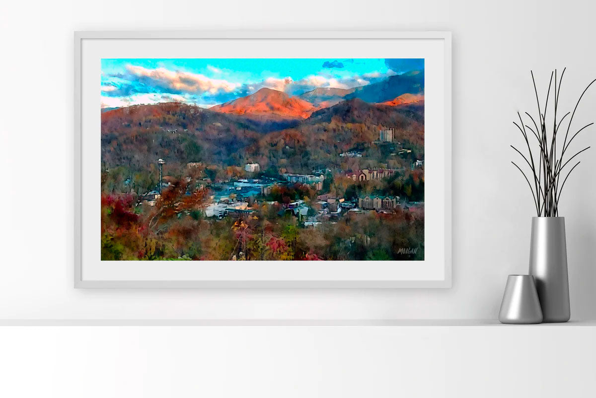 Last Rays Art Print Product