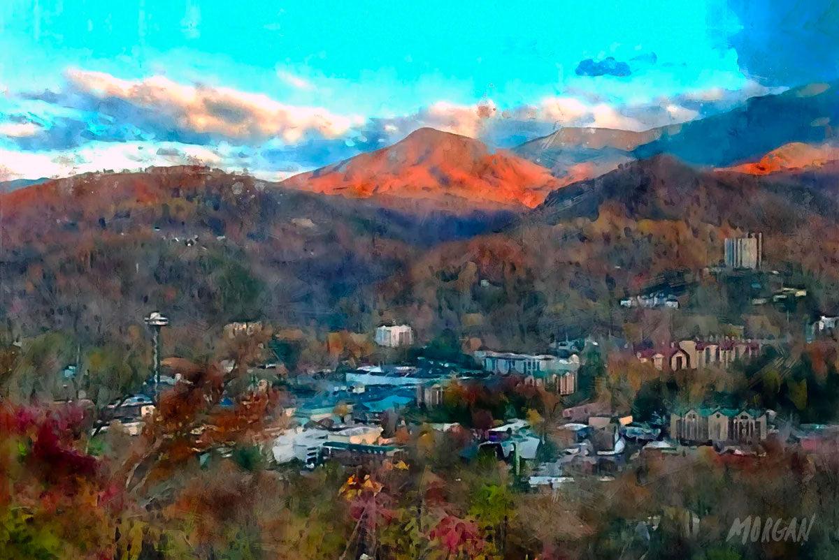 Last Rays Art Product