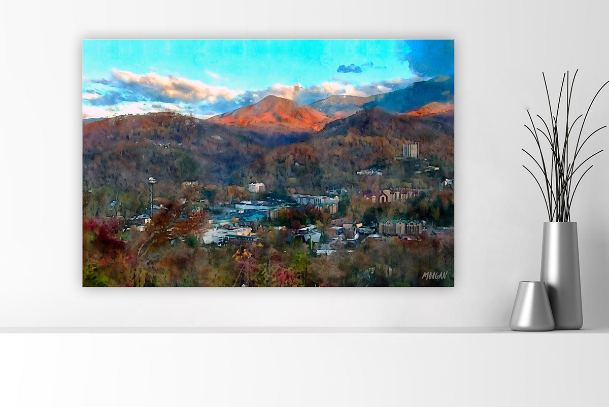 Last Rays Canvas Product