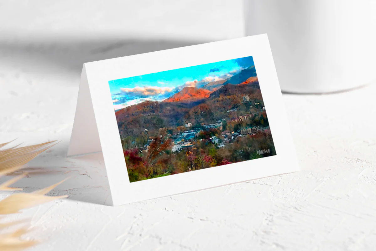 Last Rays Greeting Card Product