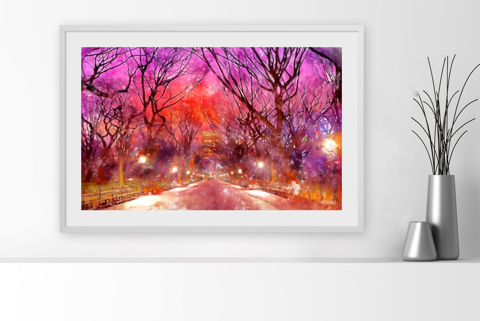 Central Park New York Art Prints