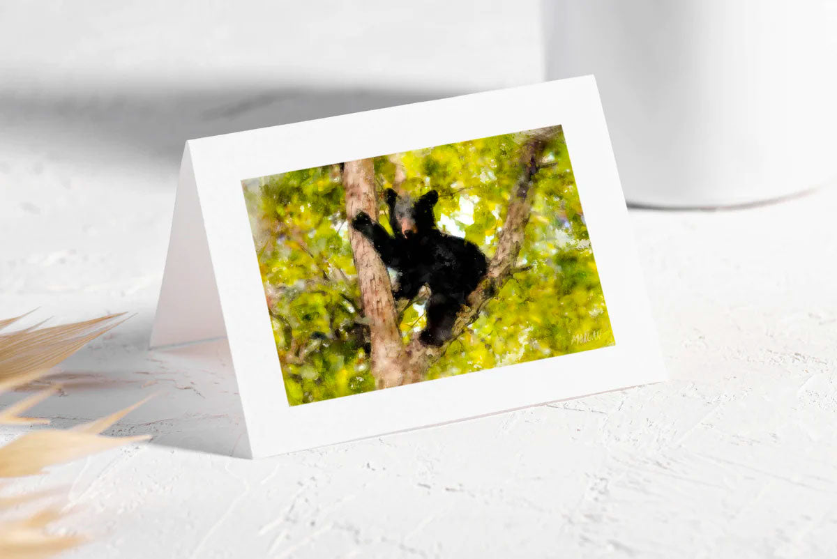 The Climber Greeting Card Product