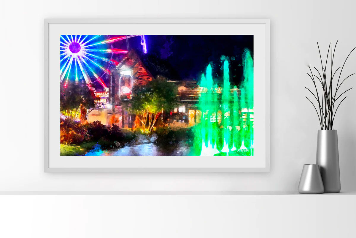 The Island Art Print Product