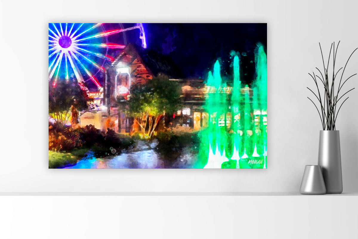 The Island Canvas Product