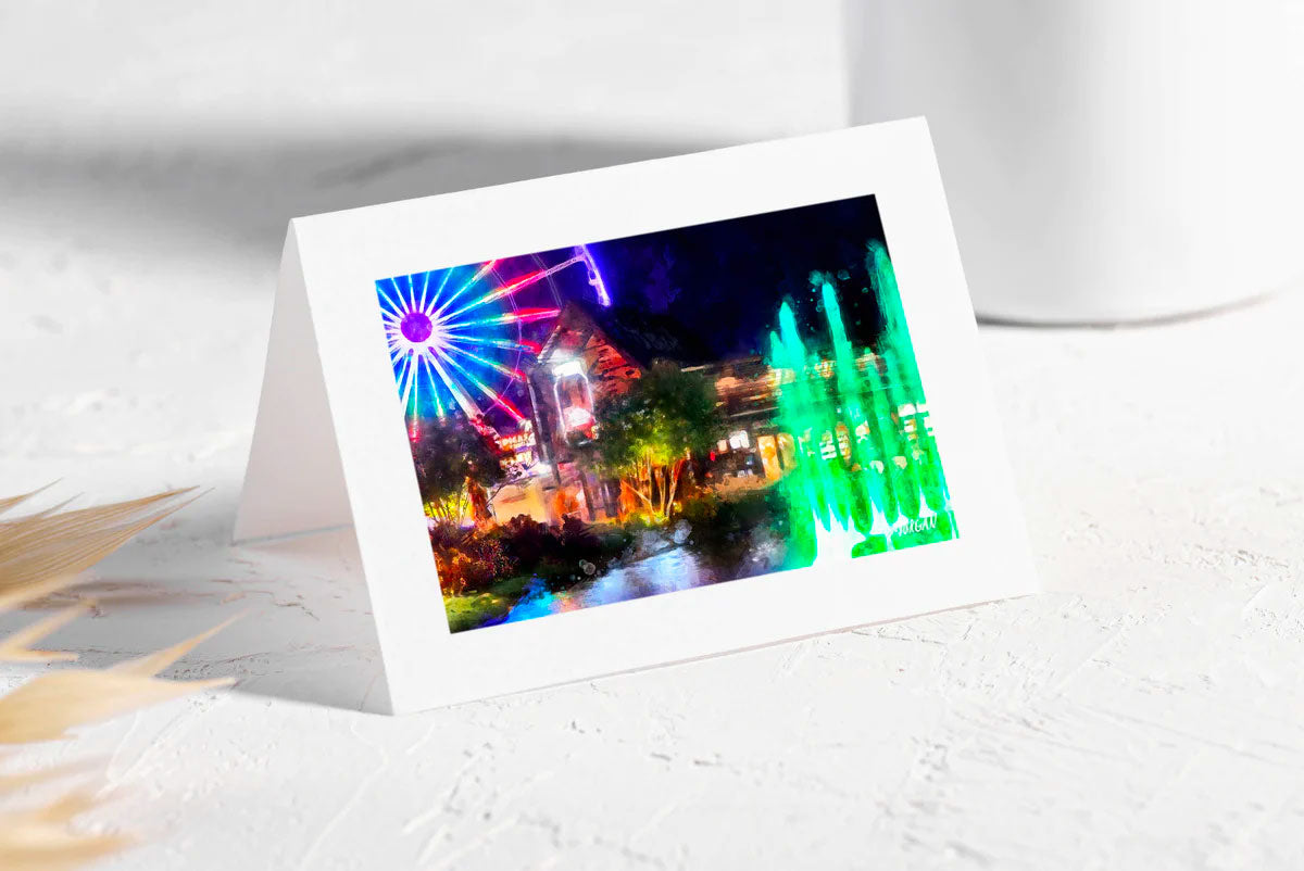 The Island Greeting Card Product