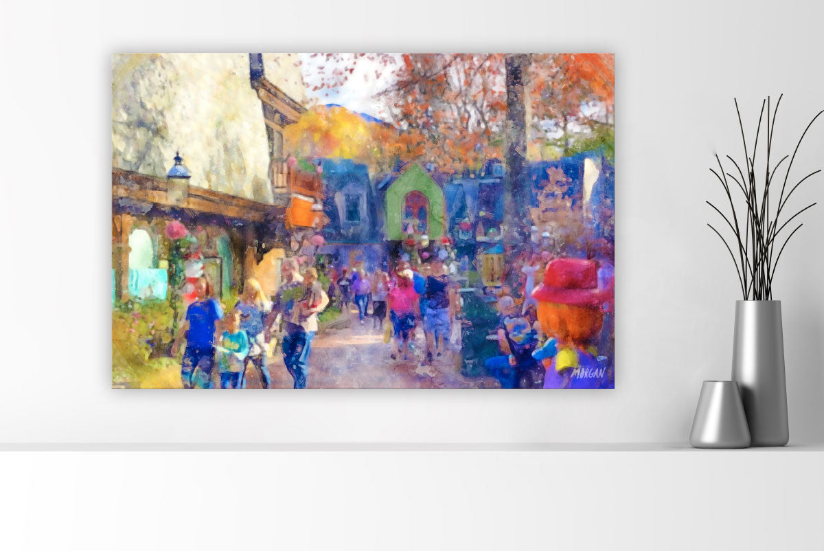 The Village Canvas Product