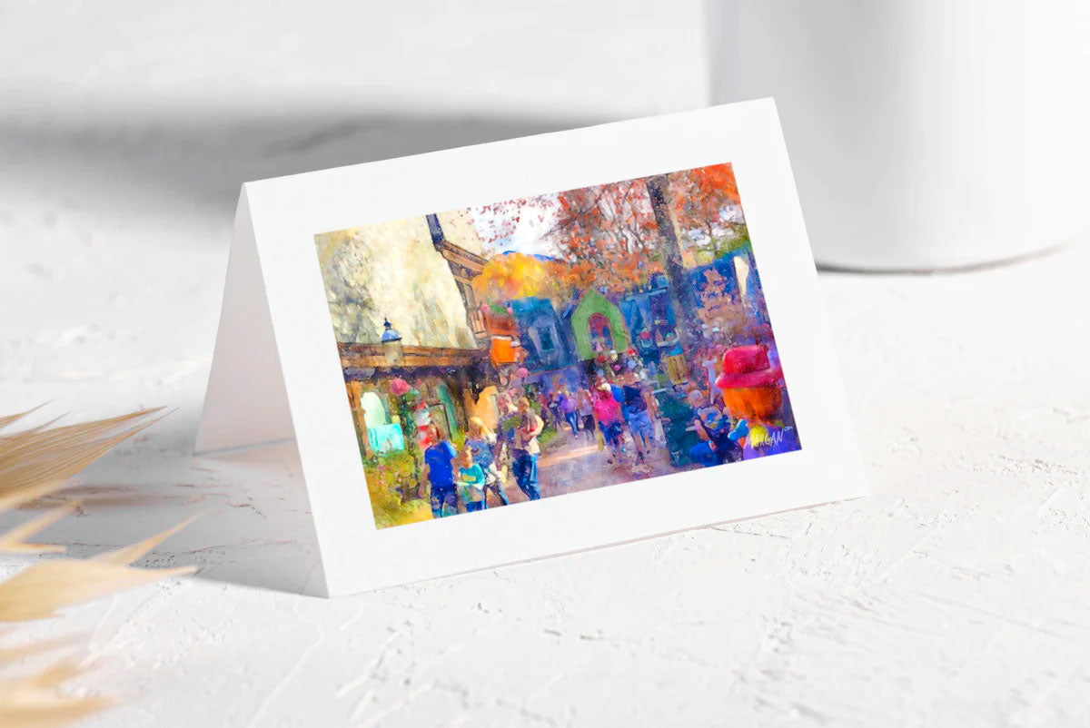 The Village Art Card Product