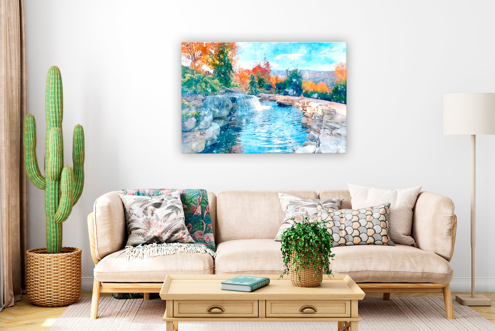 Away from it All – Smoky Mountains wall art.