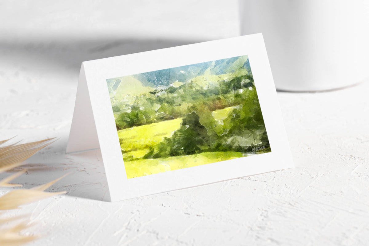 Cades Cove - Great Smoky Mountains Art Cards