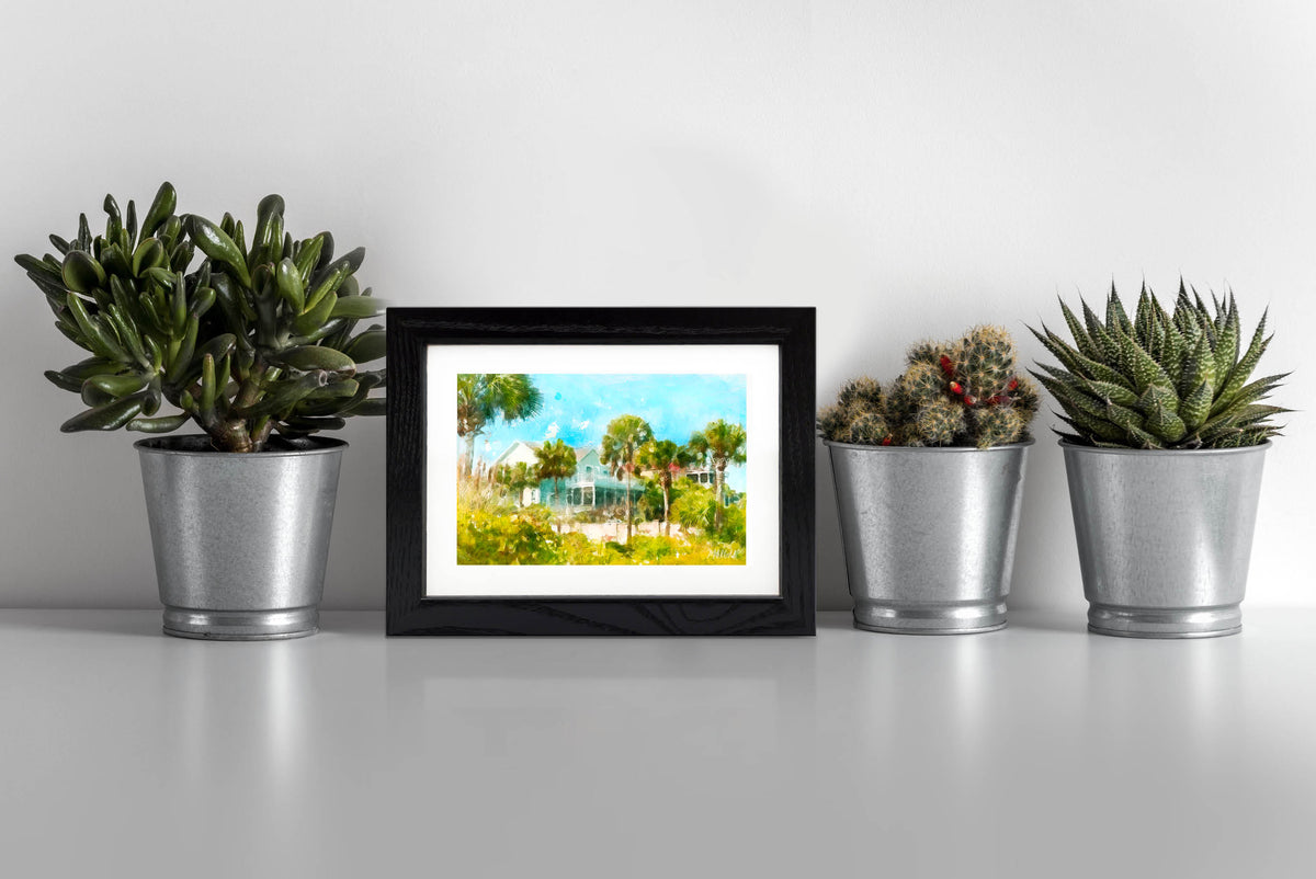 Isle of Palms -Charleston Art Card