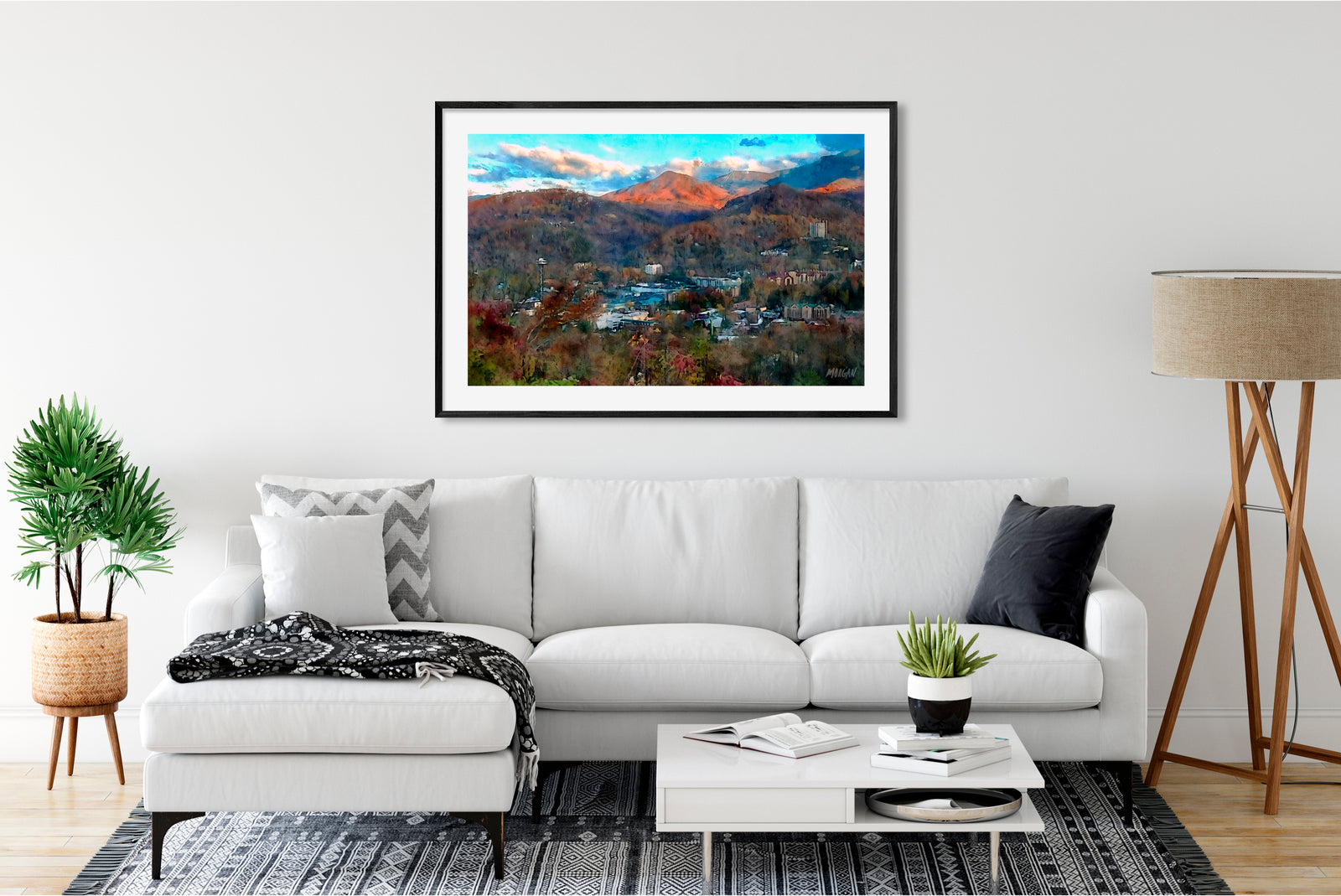 Smoky Mountains Wall Art