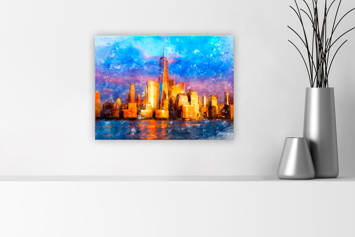 City of Gold - New York Canvases
