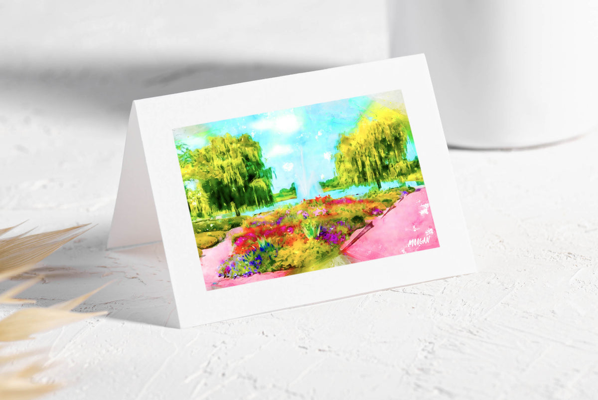 Botanical Gardens - Chicago Art Cards