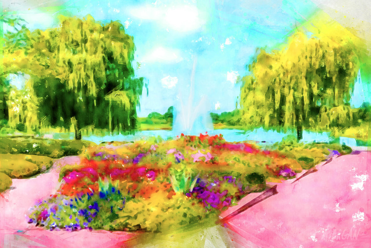 Botanical Gardens - Chicago Art Cards
