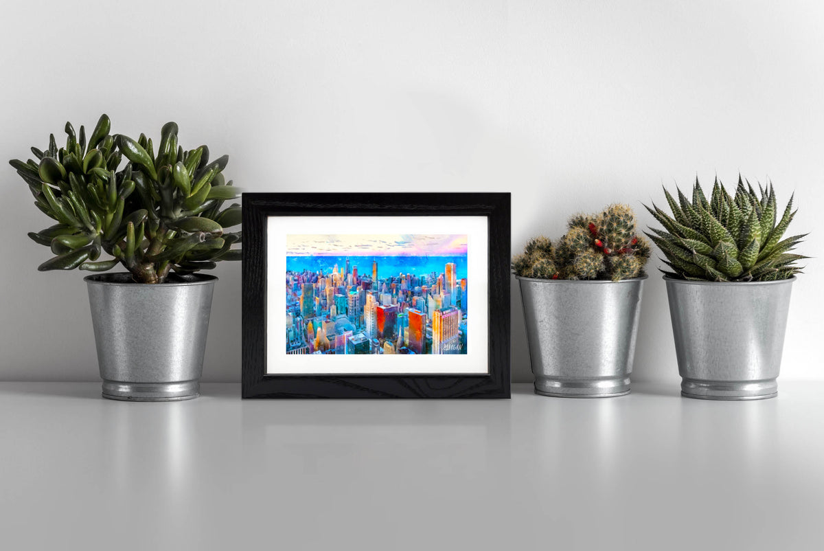 The Windy City - Chicago Art Cards