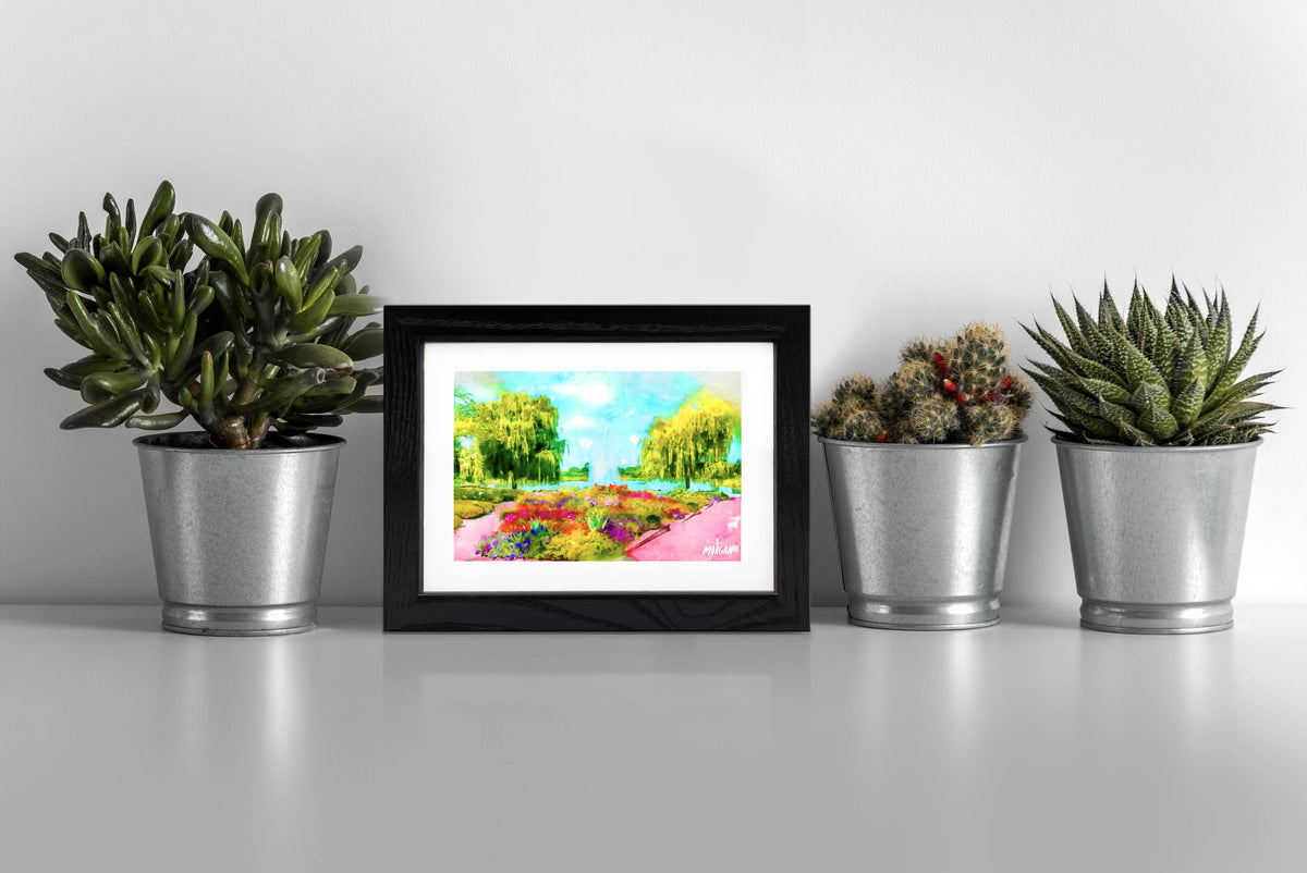 Botanical Gardens - Chicago Art Cards