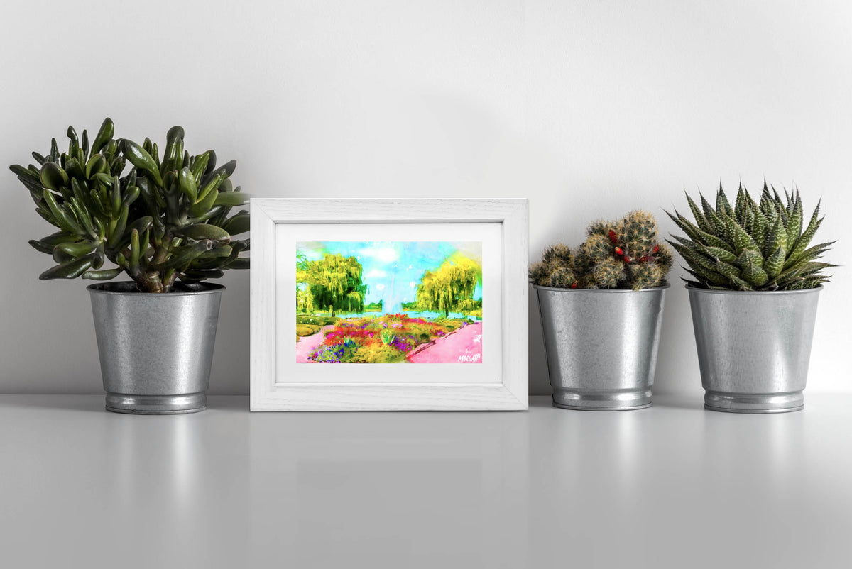 Botanical Gardens - Chicago Art Cards
