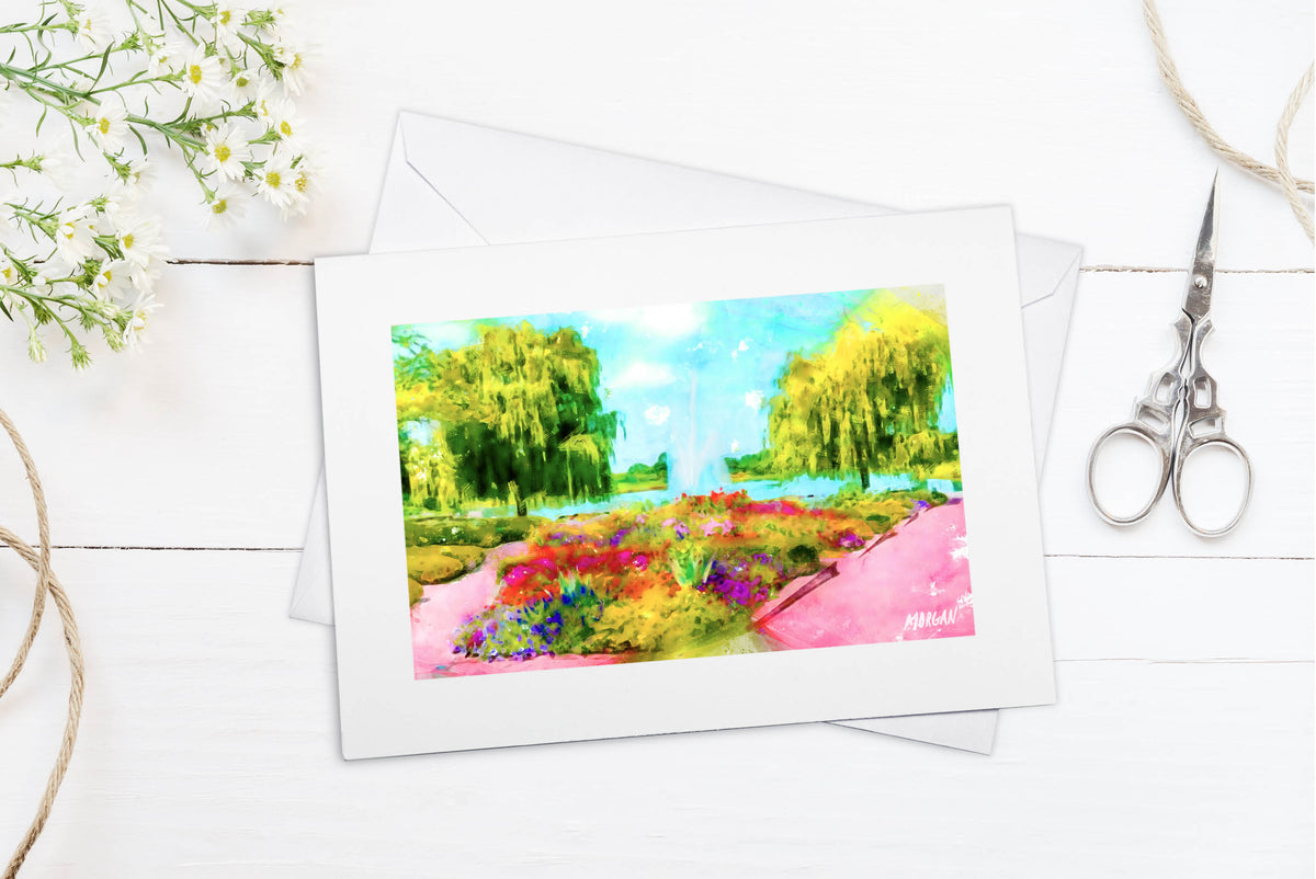 Botanical Gardens - Chicago Art Cards