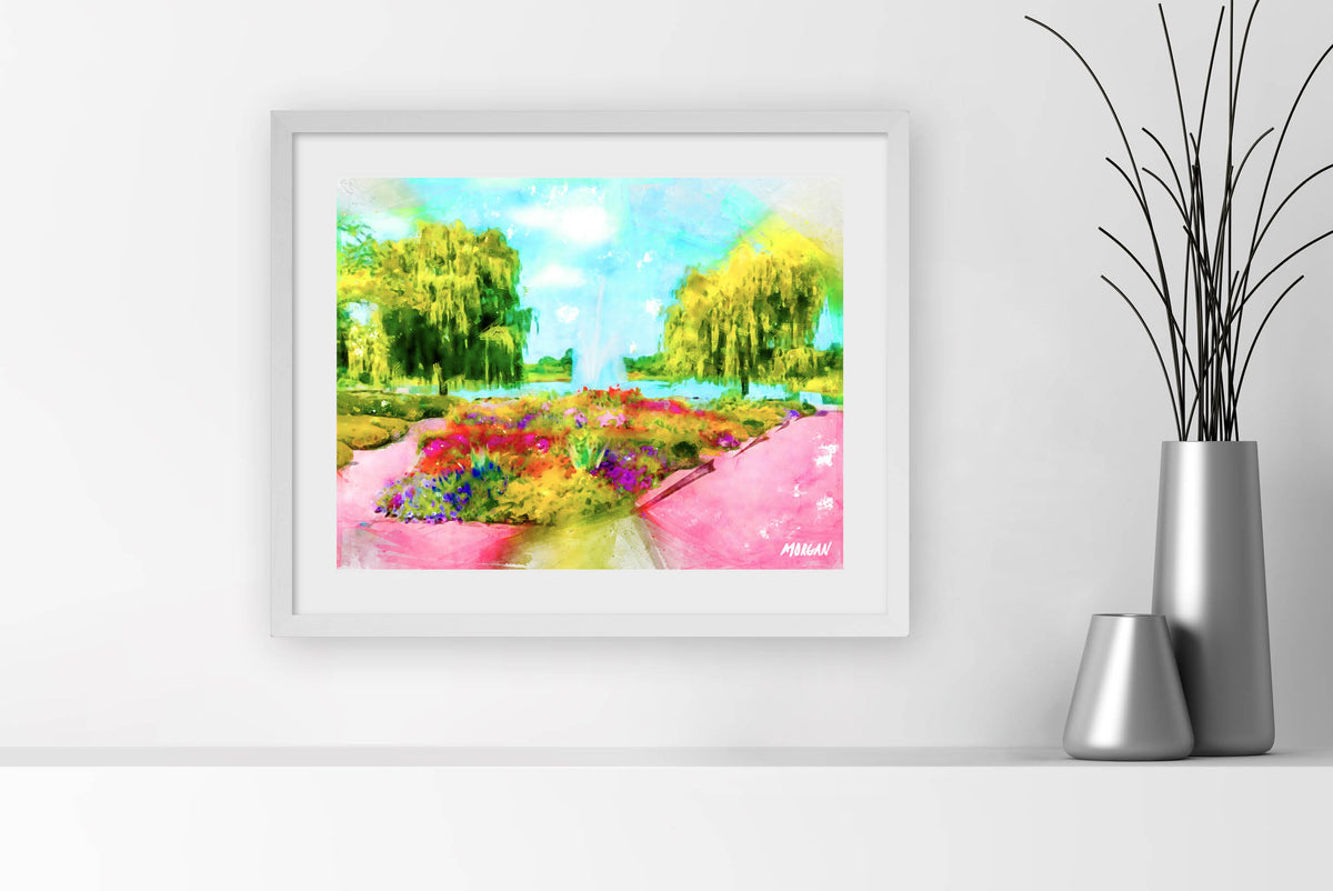 Botanical Gardens - Chicago Art Prints