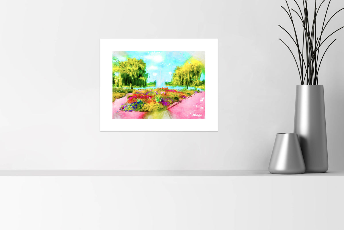 Botanical Gardens - Chicago Art Prints