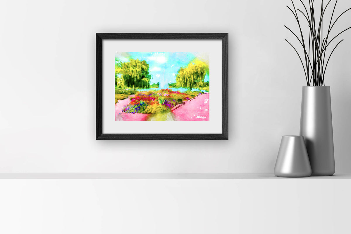 Botanical Gardens - Chicago Art Prints