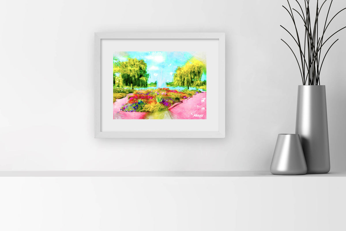 Botanical Gardens - Chicago Art Prints