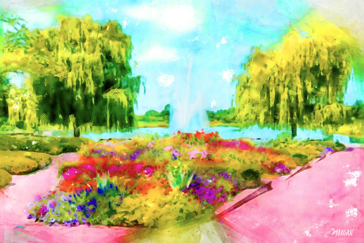Botanical Gardens - Chicago Art Prints
