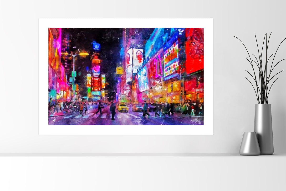 Times Square -NYC 36&quot;x24&quot;