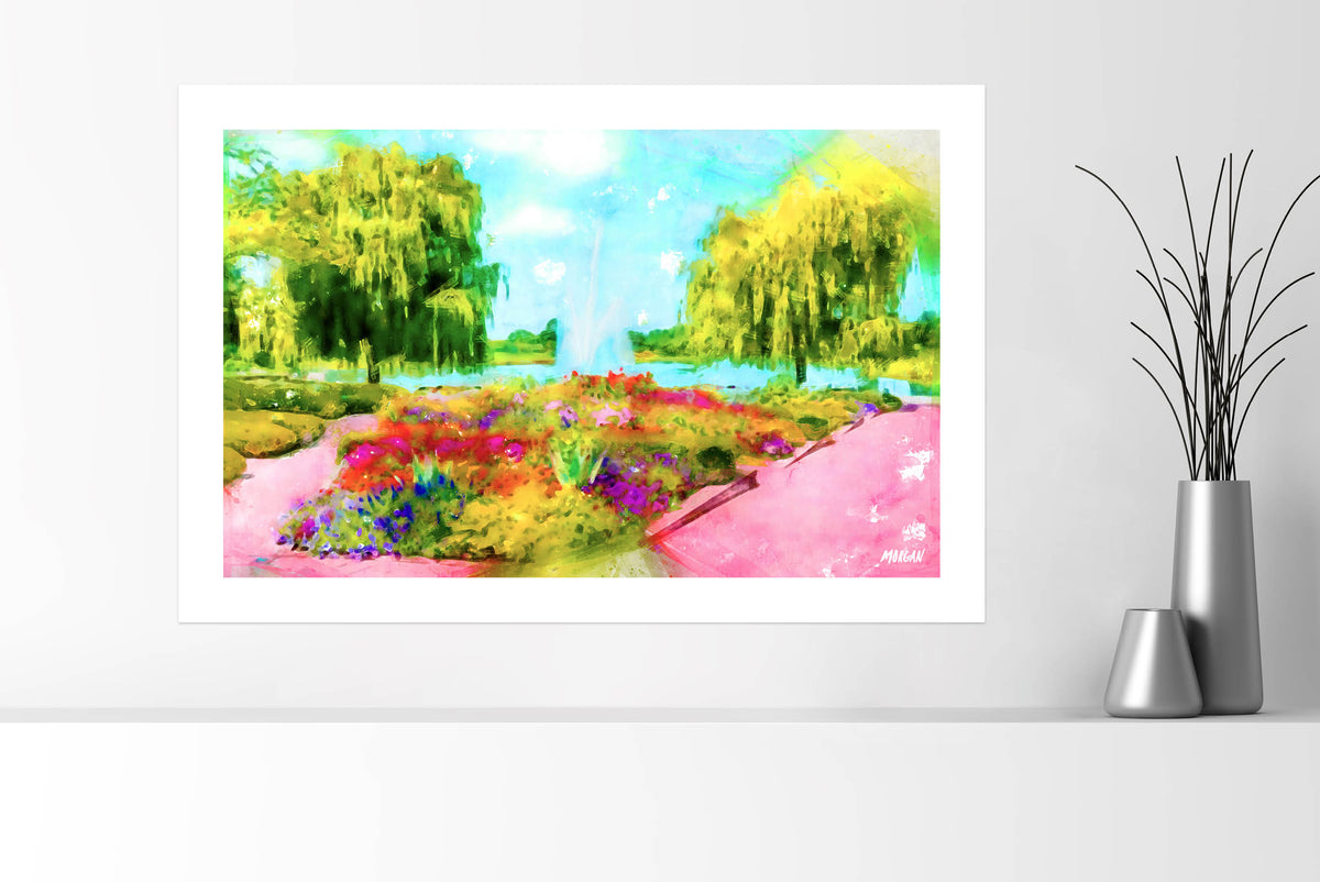 Botanical Gardens - Chicago Art Prints