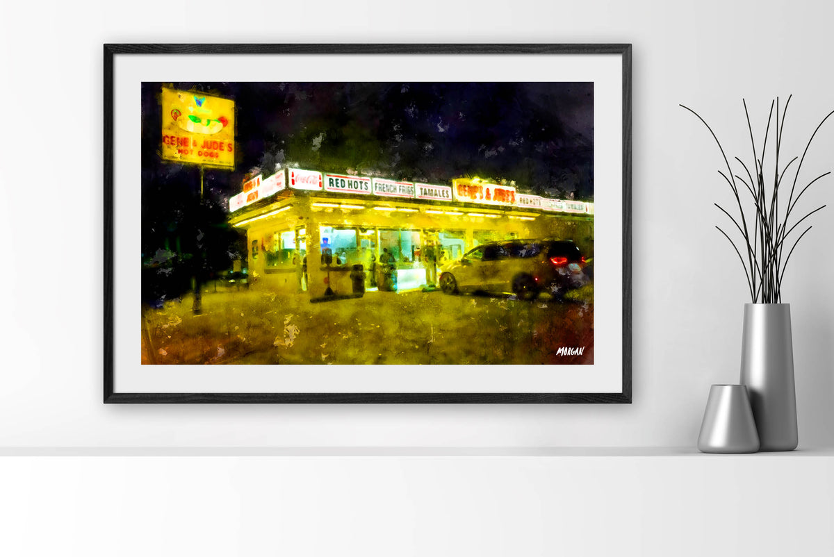 Gene and Jude&#39;s - Chicago Art Prints