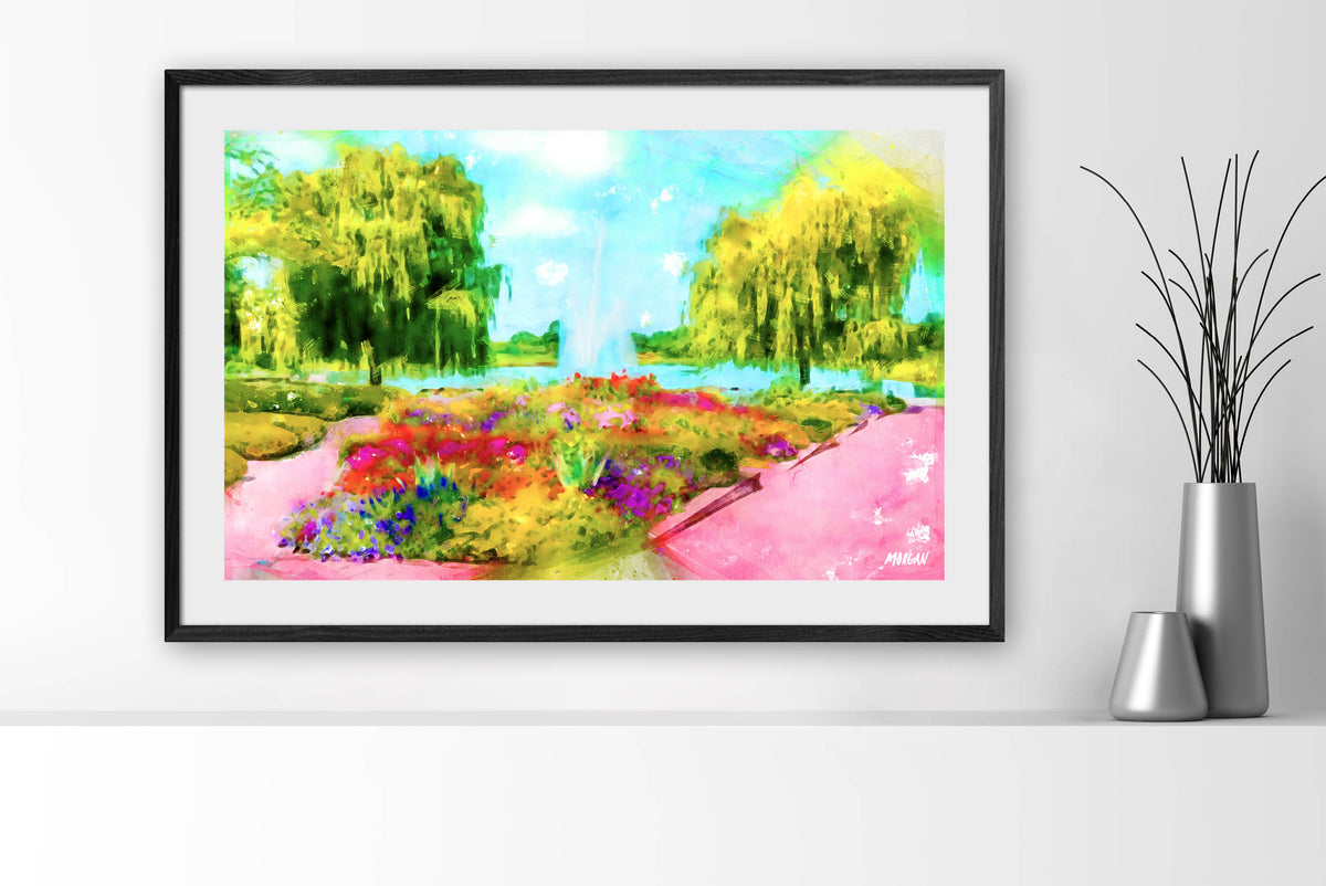 Botanical Gardens - Chicago Art Prints