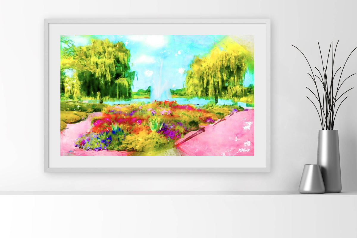 Botanical Gardens - Chicago Art Prints