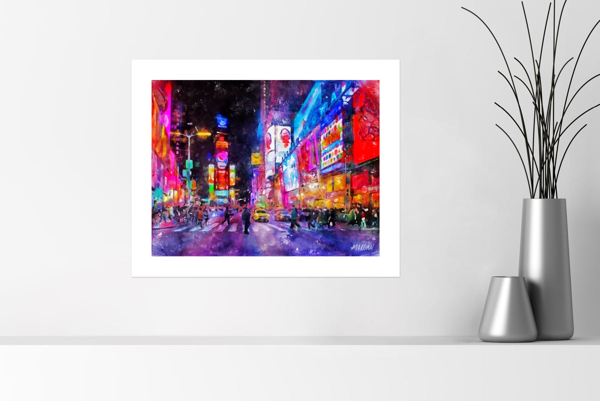 Times Square -NYC 20&quot;x16&quot;