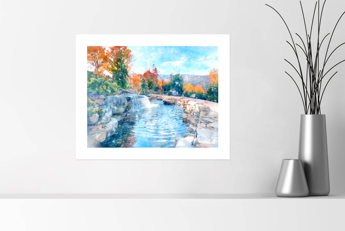 Away From It All - Great Smoky Mountains Art Prints