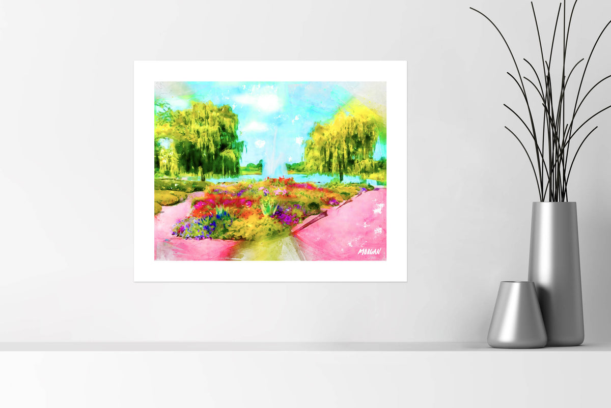 Botanical Gardens - Chicago Art Prints