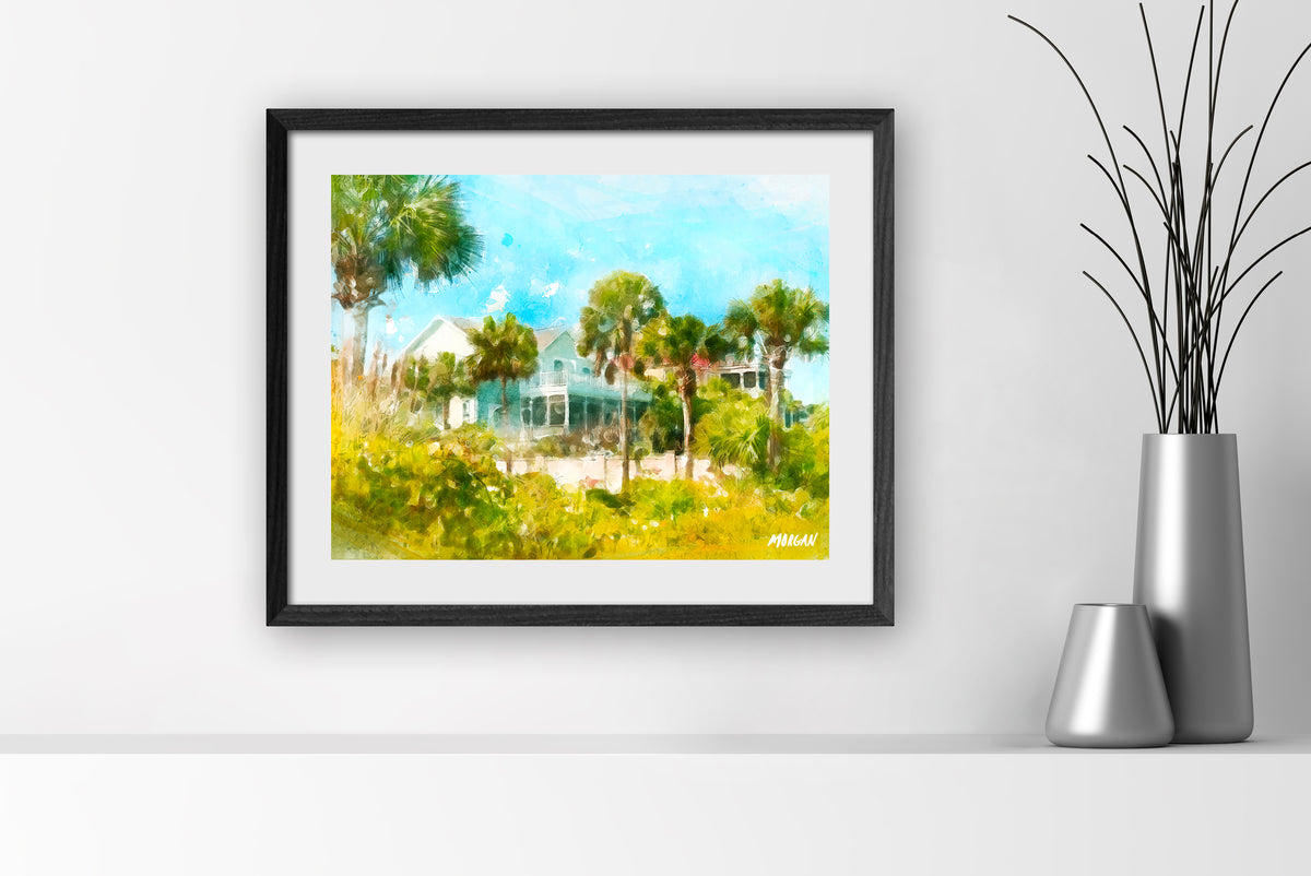 Isle of Palms - Charleston Art Prints