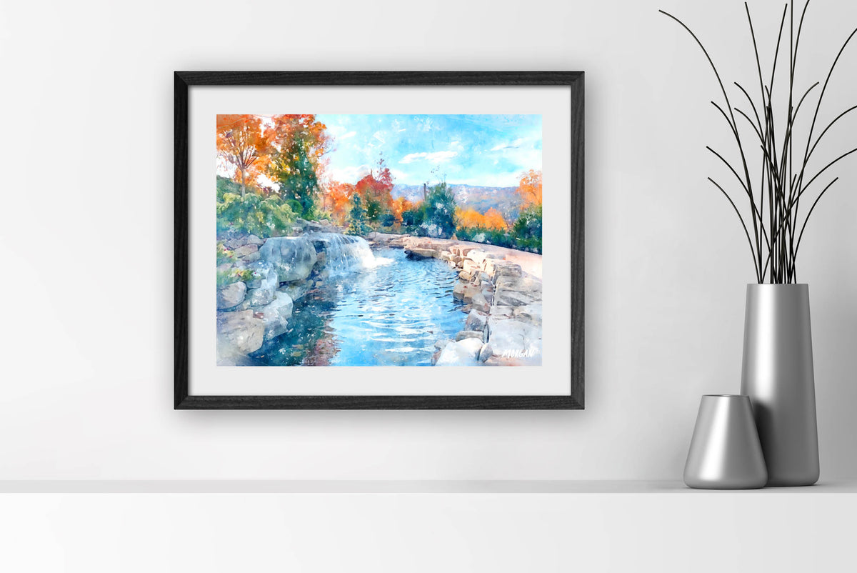 Away From It All - Great Smoky Mountains Art Prints