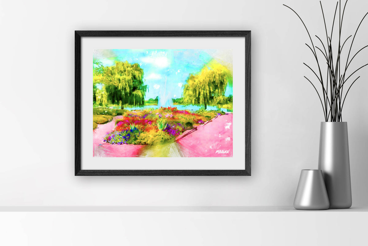 Botanical Gardens - Chicago Art Prints