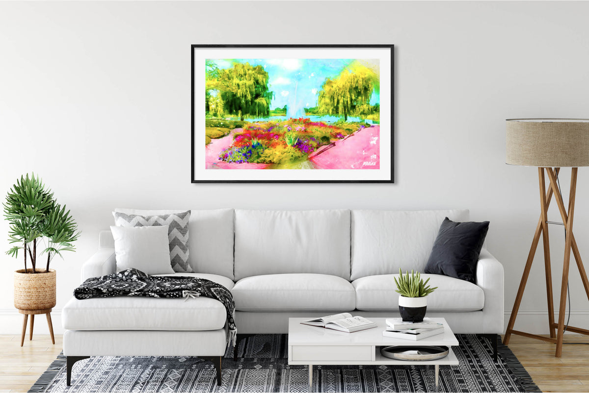 Botanical Gardens - Chicago Art Prints