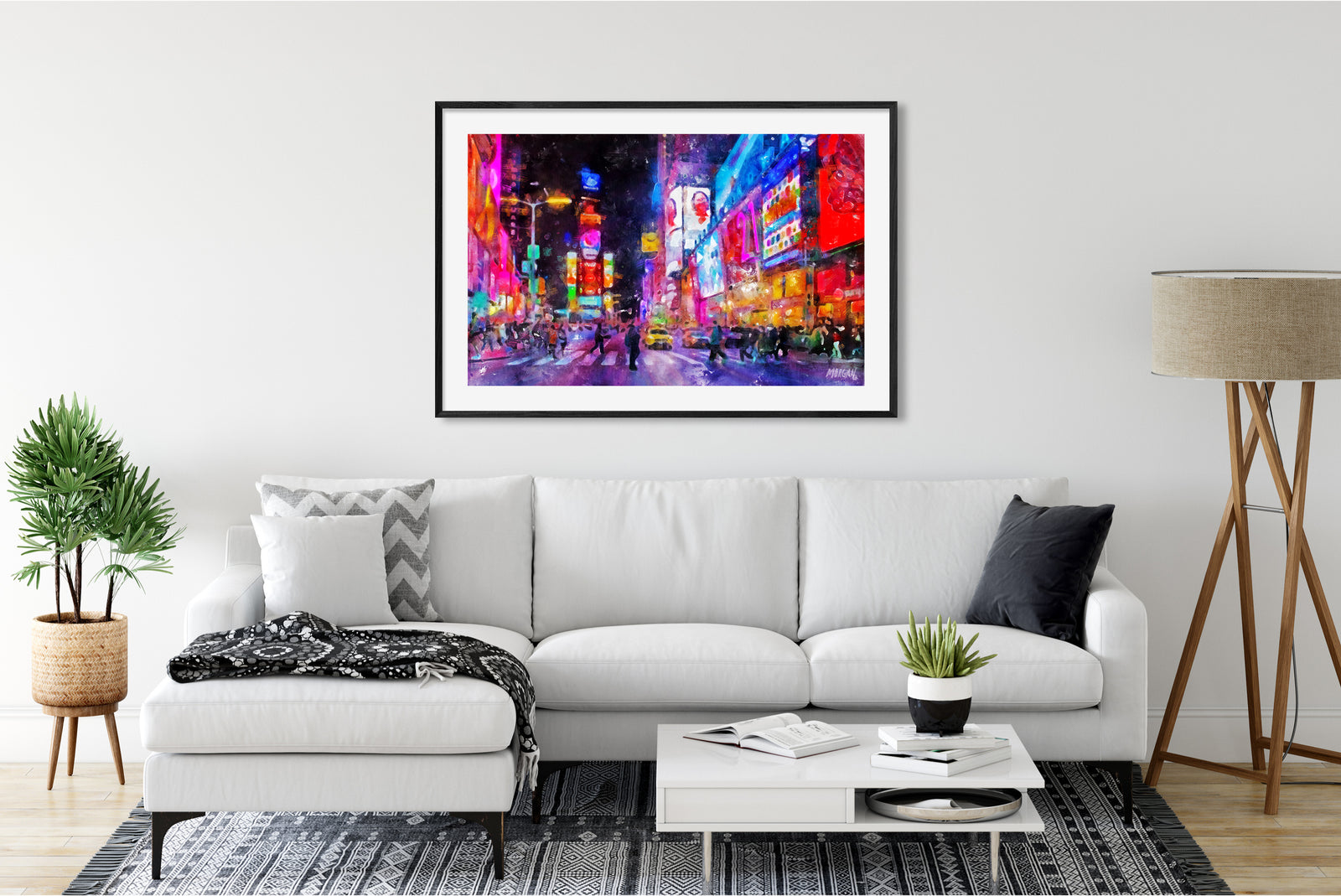 Times Square NYC Wall Art