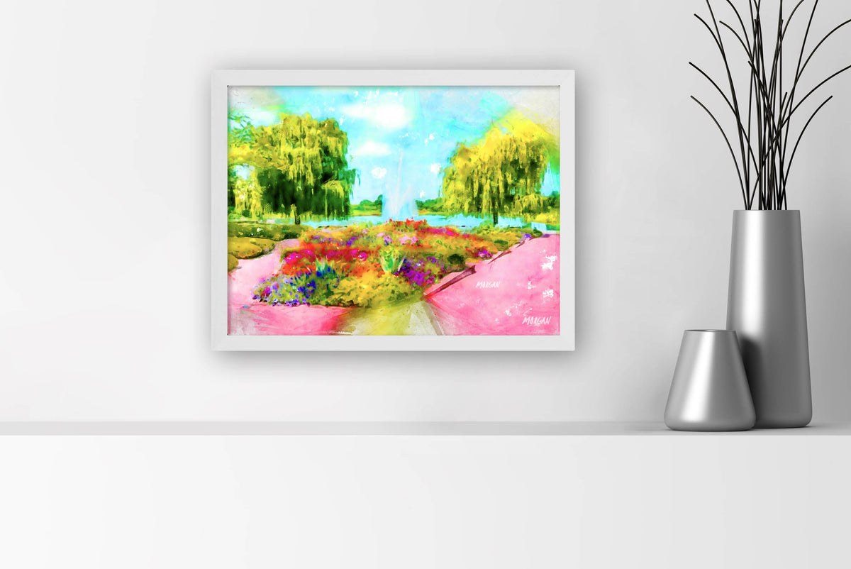 Botanical Gardens - Chicago Canvases